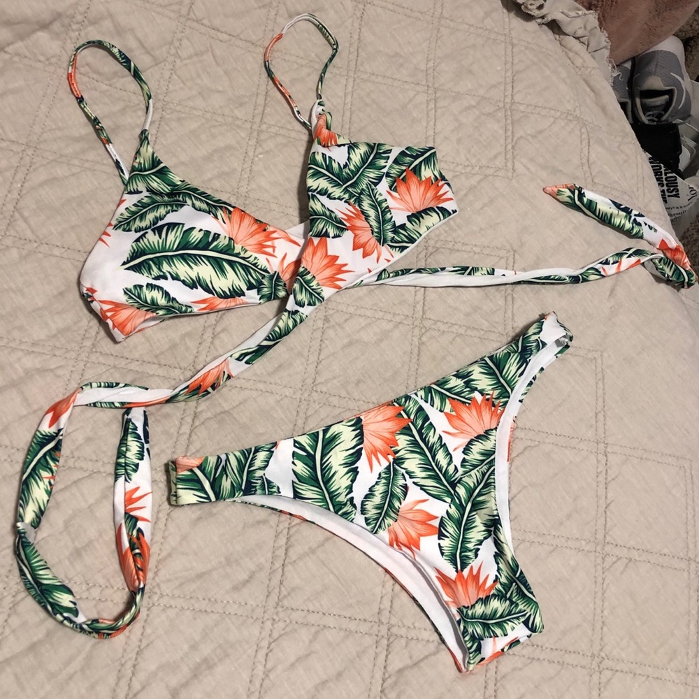 Print swimsuit